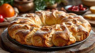 Болгарская баница — ленивое лакомство всего из 2 ингредиентов: так вкусно и нежно — пальчики оближешь