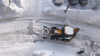 Где будут вывозить снег в ночь в 20 на 21 января