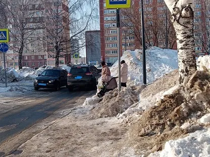 «Снежные горы мешают обзору»