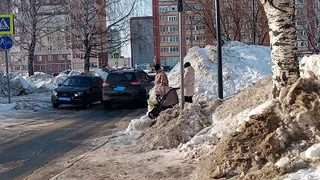 «Снежные горы мешают обзору»