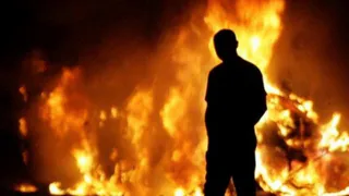 18 лет колонии дали преступнику, который хотел сжечь друзей 