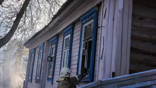 В Сасовском районе из-за пожара скончалась 86-летняя женщина