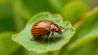 Колорадский жук боится до дрожи этого как огня: всего щепотка этого средства на ведро творит чудеса