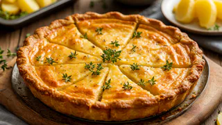 Круче чем из премиум пекарни. За 5 минут все смешала и в духовку. Этот пирог - всегда заставляет гостей просить добавки