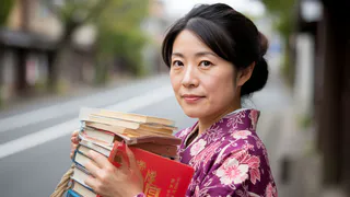 Мы считали это макулатурой: как хрупкая японка сделала состояние на наших копеечных книжках, продав 7 миллионов копий