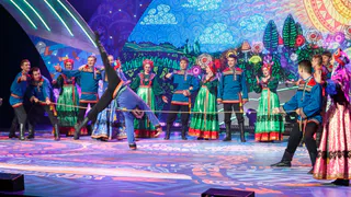 Летний марафон народного творчества стартовал в Коми на Стефановской площади