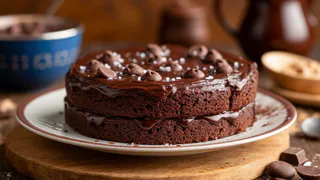 Манник, который я выпекаю 9 минут: этот пирог любители сладкого оценят по достоинству - простой рецепт