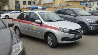 В Кузнецке прошли пожарно-тактические учения с участием росгвардейцев