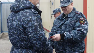 Начальник полиции оценил быт рязанских полицейских на Кавказе