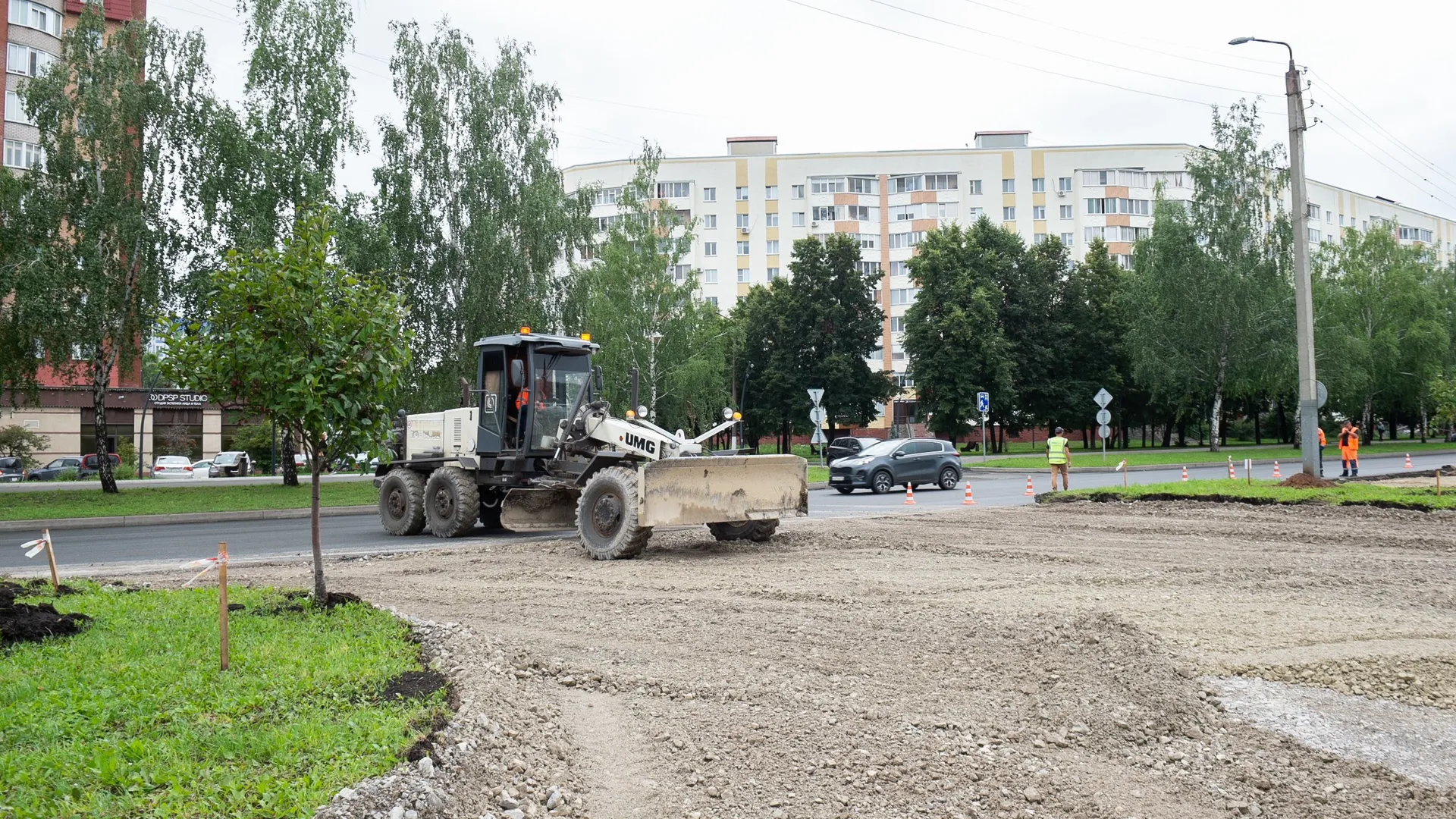 На проспекте Химиков в Нижнекамске появится новый разворот