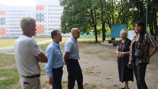 В Мемориальном парке Рязани отловили агрессивных собак