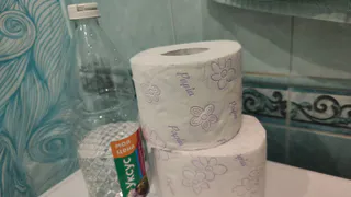 Замоченная в уксусе туалетная бумага поможет вам решить все бытовые проблемы - необычный, но эффективный лайфхак