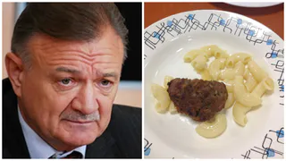 Губернатор признал недостаточно эффективной систему контроля за питанием в школах