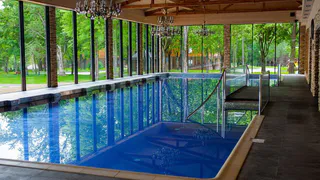 В Нижнекамском районе в конце лета откроют новый бассейн