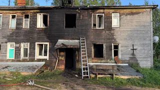 Два пожара произошли в жилых домах Коми: один унес жизни людей