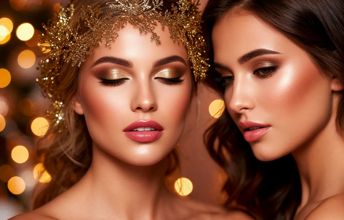 Самый лучший макияж на Новый Год: В 2026 год Огненной Лошади будете сиять