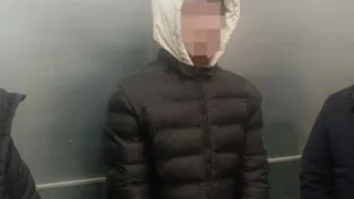 В Рязани полиция задержала подозрительного гостя