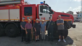 Вязниковским пенсионерам провели экскурсию по пожарной части