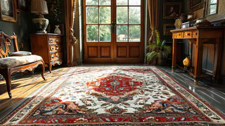 Ковер становится таким чистым, что жалко наступать: убираю всю грязь за считанные минуты — поможет всего одна вещь