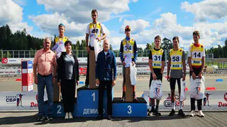 Владимирский биатлонист взял «бронзу» на первенстве ЦФО в Ярославской области