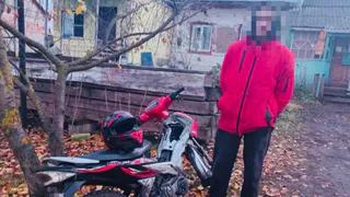 17-летнего парня накажут за поездку на мопеде