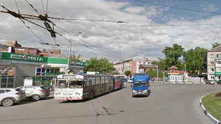 Обрыв линии на площади Свободы: в Рязани изменилось движение троллейбусов