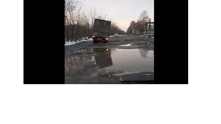 Долой подвеску: улица Прижелезнодорожная стала рекордсменом по количеству ям