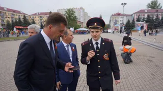 На День Победы в Брянске забыли про народ