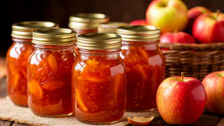 Рецепт яблочного варенья "Капли янтаря": делаю каждый год по 20 банок, до весны ни одной не остается