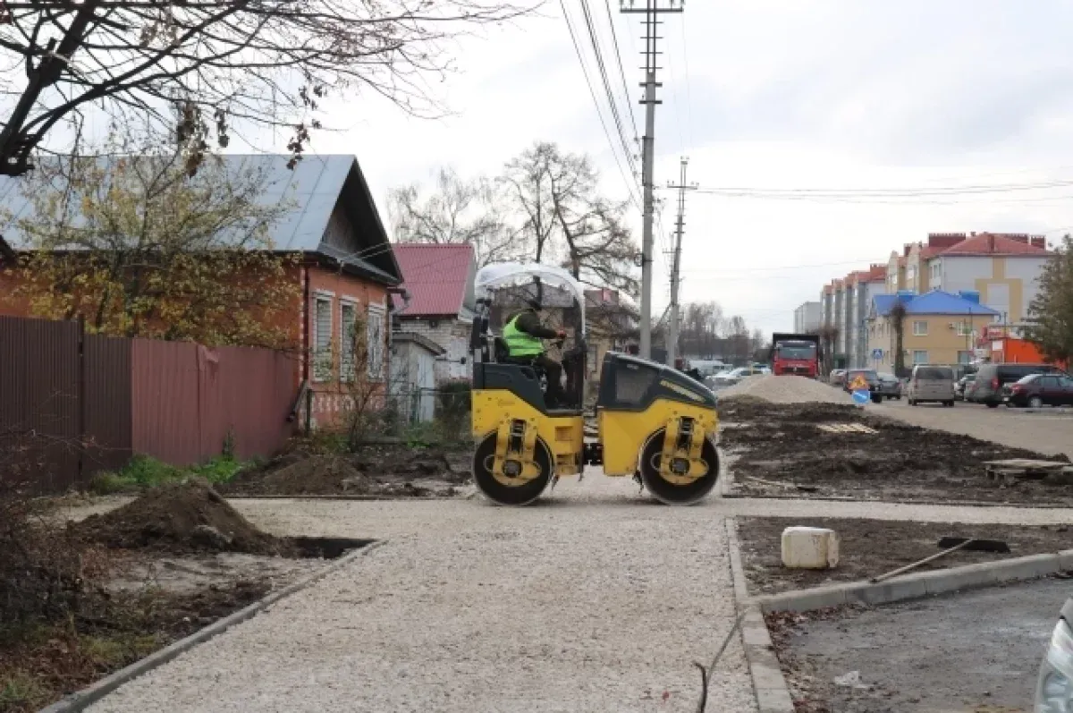 В Чувашии обновляют исторический центр города