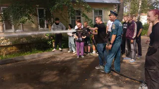 В детском лагере "Солнечный" прошла эстафета “День единых действий”