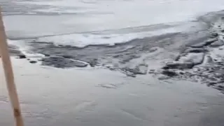 В Буинском районе подтоплены два низководных моста