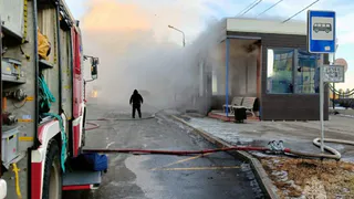 В Магнитогорске назвали причину пожара в кафе "Афган-плов"