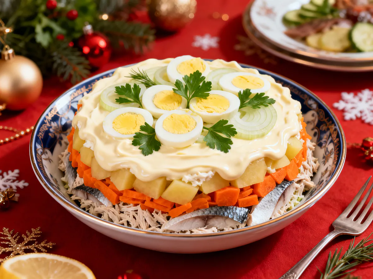 Готовлю ленивую "Шубу" - никакой возни со слоями: получается вкуснее классики