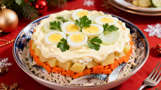 Готовлю ленивую "Шубу" - никакой возни со слоями: получается вкуснее классики