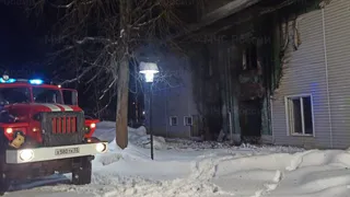 В Киржаче вспыхнул гостевой дом