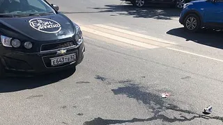 Переходила дорогу: на площади Свободы в Рязани сбили девушку