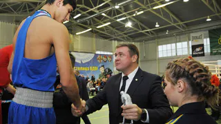 Николая Любимова впечатлили боксерские бои в училище ВДВ