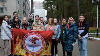 Брянская областная школа актива «Курс на успех» распахнула свои двери для брянских студентов