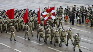 Нижнекамец примет участие в параде Победы на Красной площади 