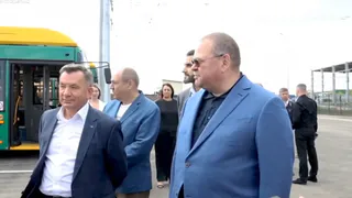 Губернатор Пензенской области проверил готовность транспортно-пересадочного узла в микрорайоне Терновка