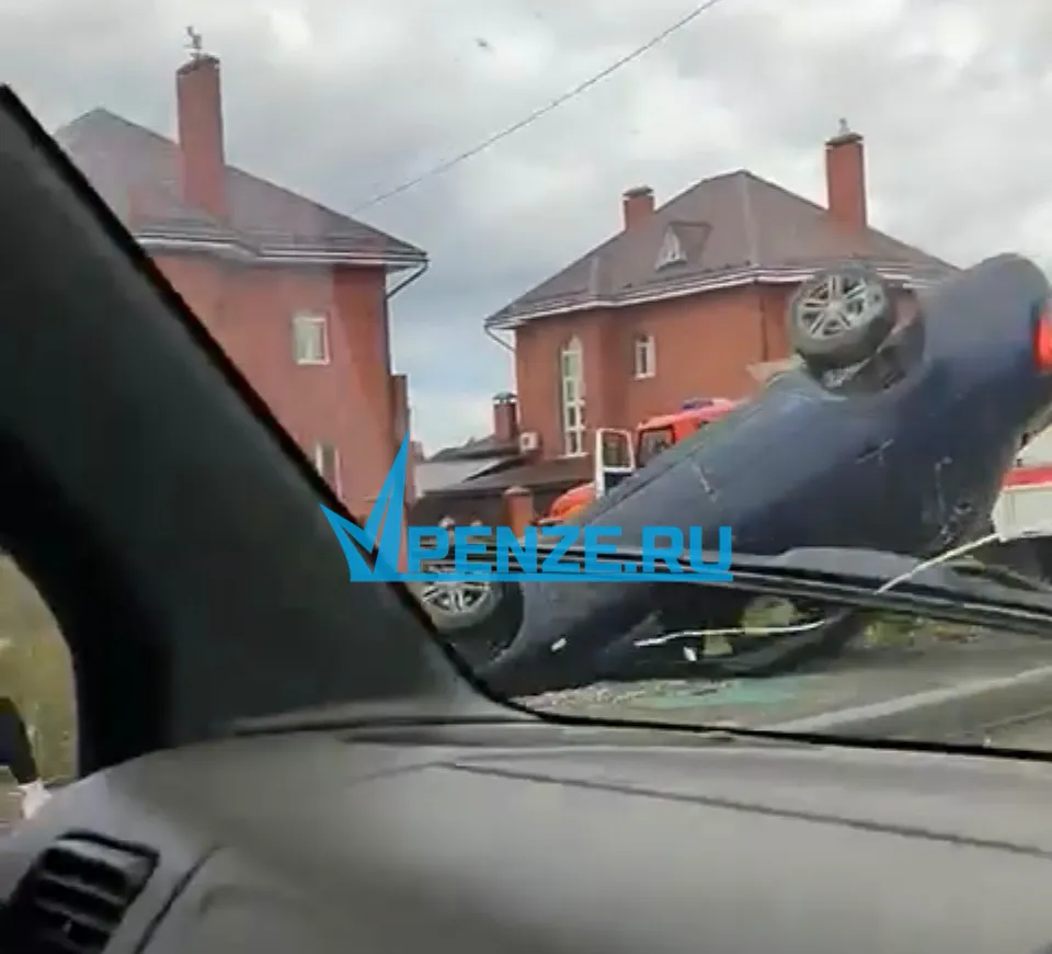 Жители поселка Мичуринский попадают в аварии из-за отсутствия ливневок