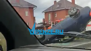 Жители поселка Мичуринский попадают в аварии из-за отсутствия ливневок