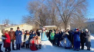 Магнитогорский родильный дом отпраздновал Масленицу с пациентами и сотрудниками