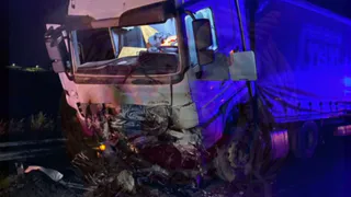 Водитель Volkswagen погиб в лобовом столкновении под Менделеевском