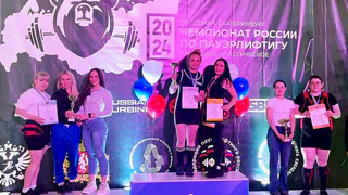 Сборная Владимирской области выступила на чемпионате по пауэрлифтингу