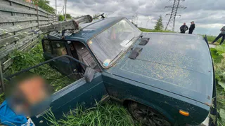 21 июня под Рязанью 38-летний водитель ВАЗ-2104 скончался за рулём