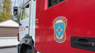 Пятьдесят человек эвакуировали при пожаре в швейном цехе под Рязанью