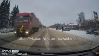 В Муроме 15-летний подросток попал под колеса фуры