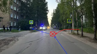 В Коми две “Гранты” не поделили дорогу